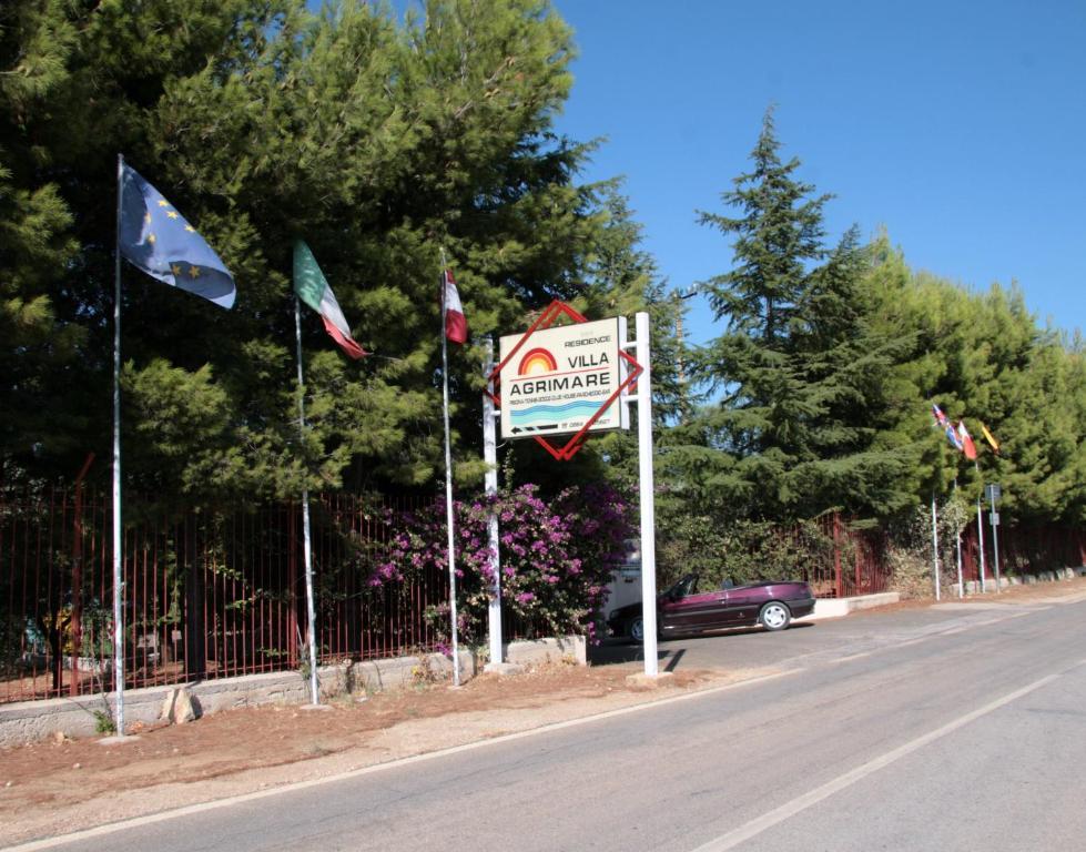 Residence Villa Agrimare Vieste Exterior foto