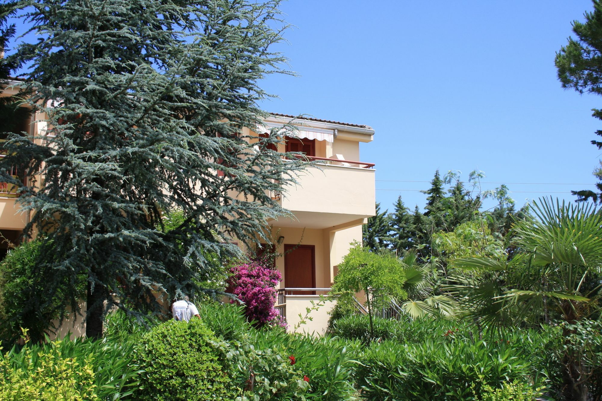 Residence Villa Agrimare Vieste Exterior foto